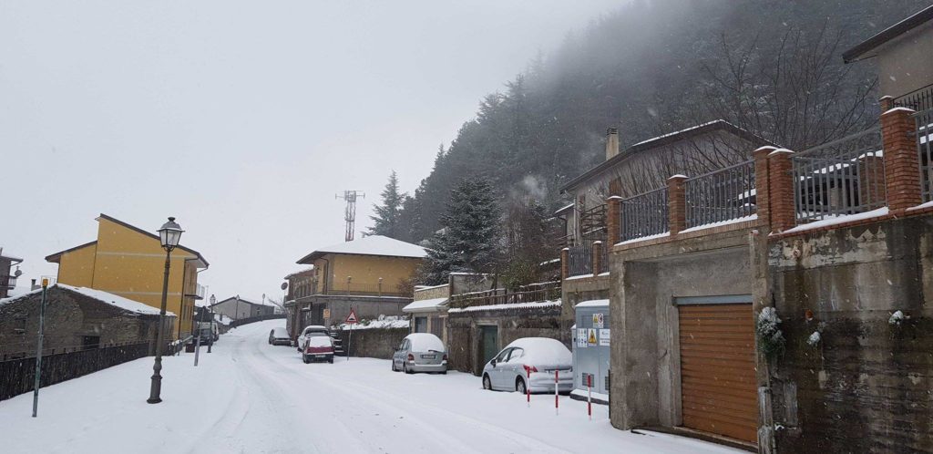 Neve Lo Spettacolo Dei Nebrodi Imbiancati Le Foto AMnotizie It