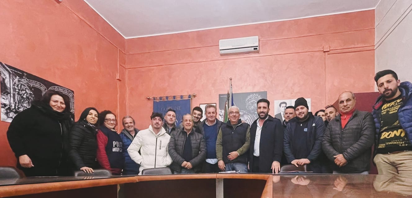 Galati Mamertino Costituito Il Gruppo Di Volontari Della Protezione