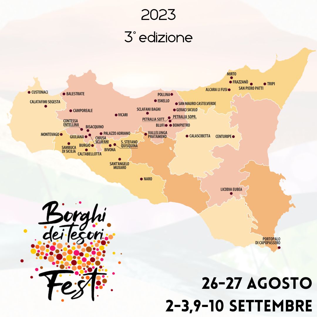 Borghi Dei Tesori Fest Iii Edizione Ad Alcara Li Fusi Frazzan Mirto