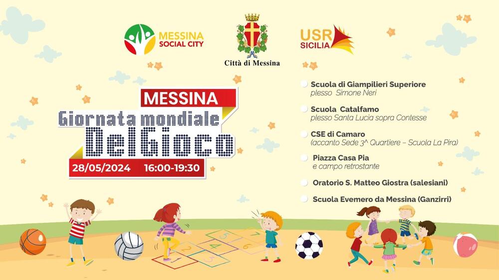 Per La Prima Volta Messina Celebra La Giornata Mondiale Del Gioco