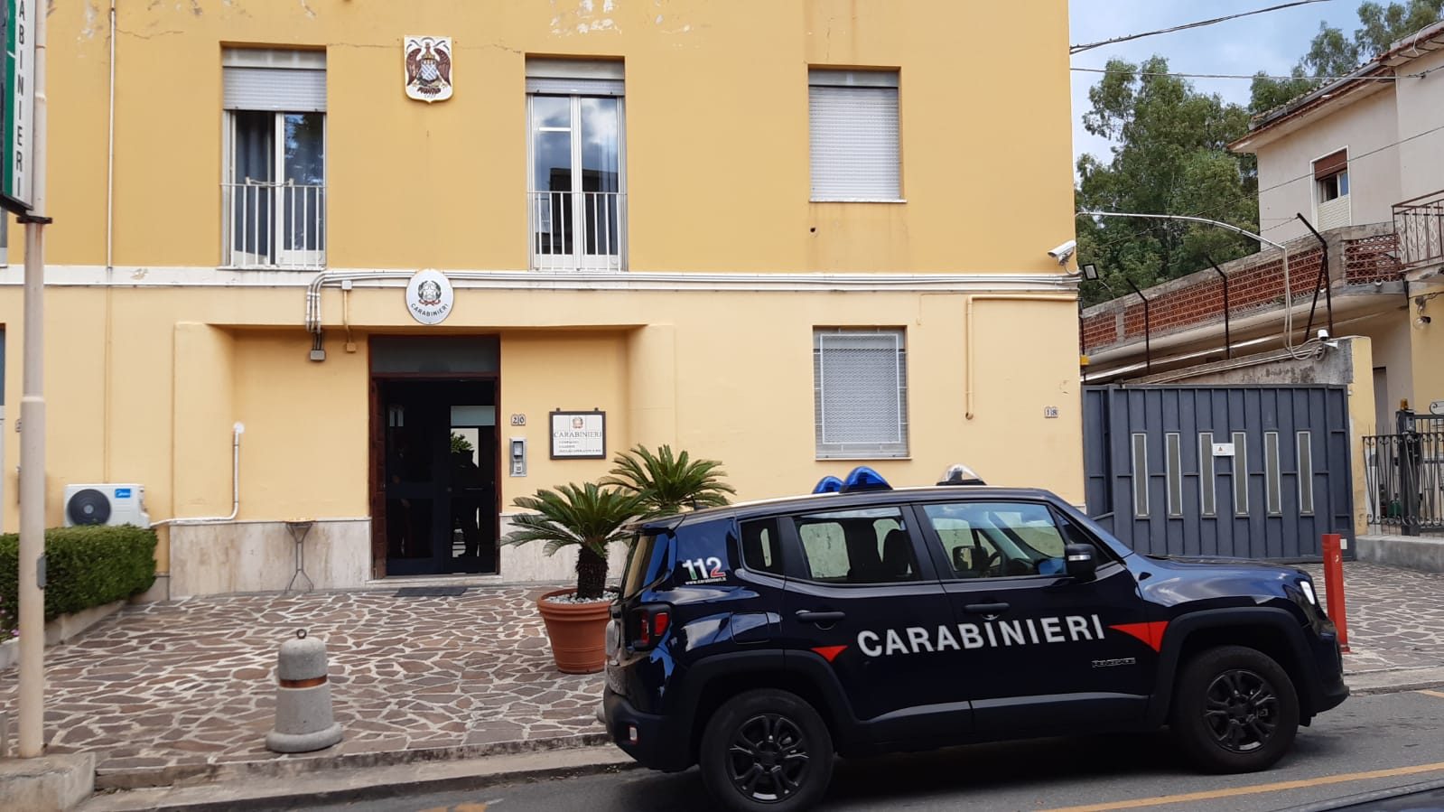 Patti Controlli Straordinari Dei Carabinieri Denunce E Diverse