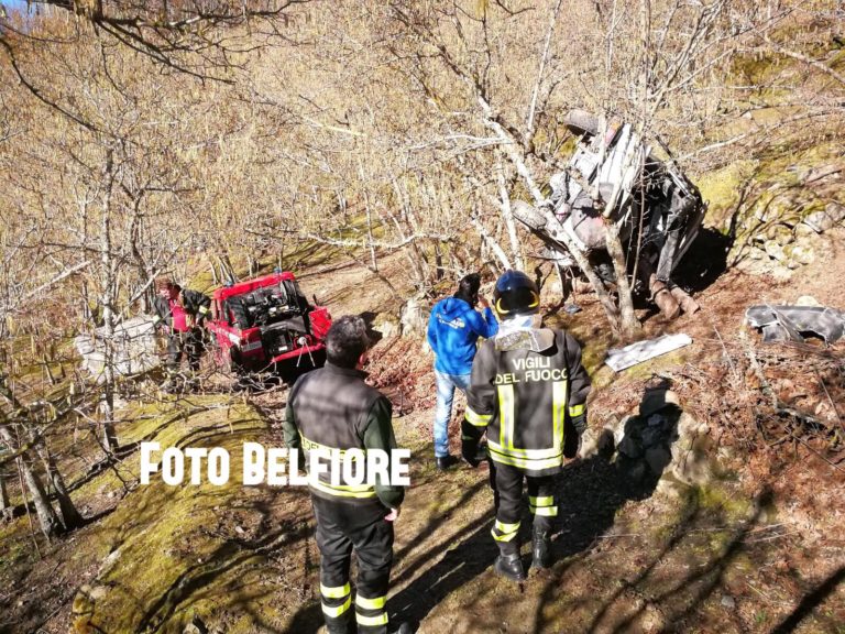 Montalbano Elicona, due vittime in un incidente stradale