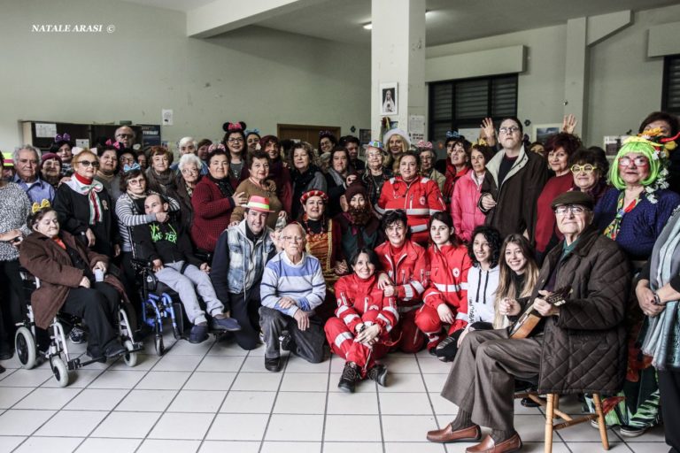 Capo d’Orlando, Carnevale al centro anziani