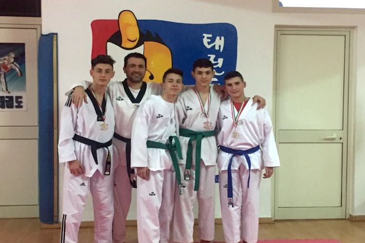 Barcellona. Ottimi risultati per il Centro Taekwondo all’Insubria Cup