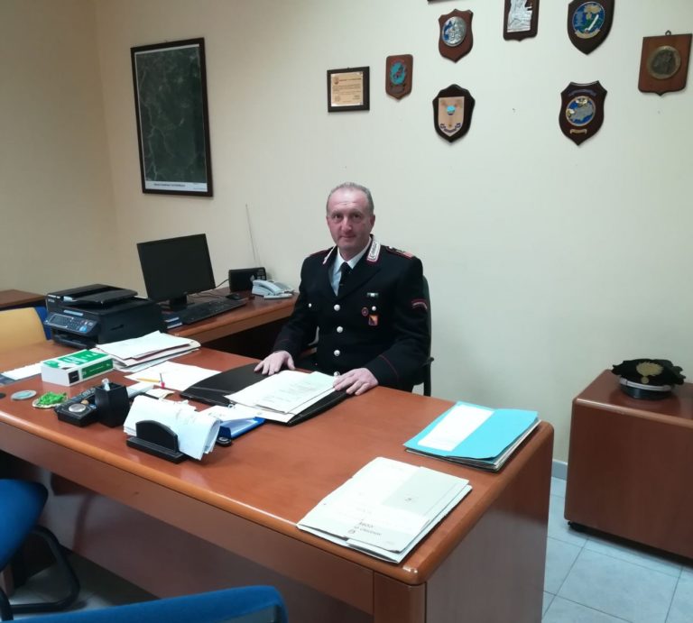 Castroreale, nuovo comandante della stazione Carabinieri