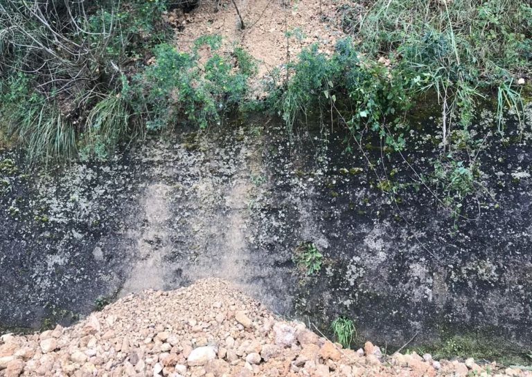 Militello Rosmarino, smottamento in contrada Ferretta