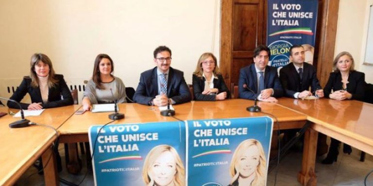 Fratelli d’Italia presenta i candidati a S. Agata di Militello