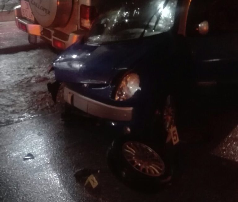 Grave incidente a Barcellona Pozzo di Gotto