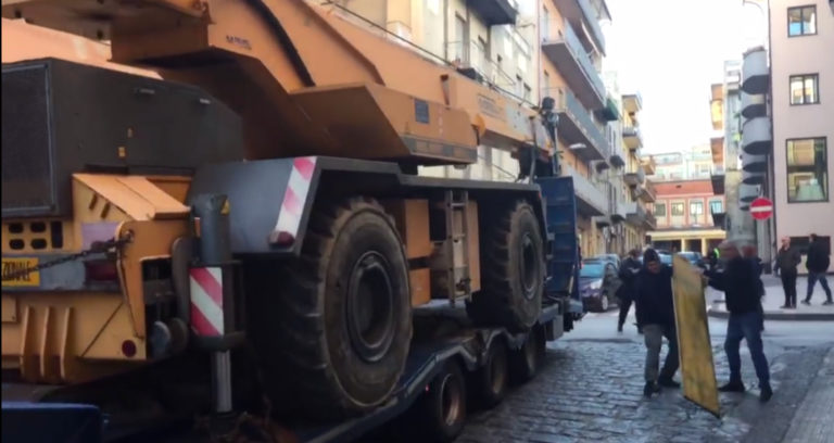 Sant’Agata Militello, iniziati i lavori al porto