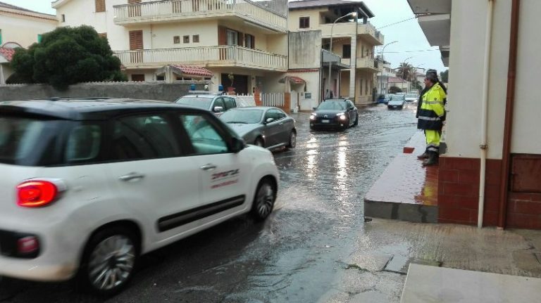 Capo d’Orlando, allagamento in via Trazzera Marina