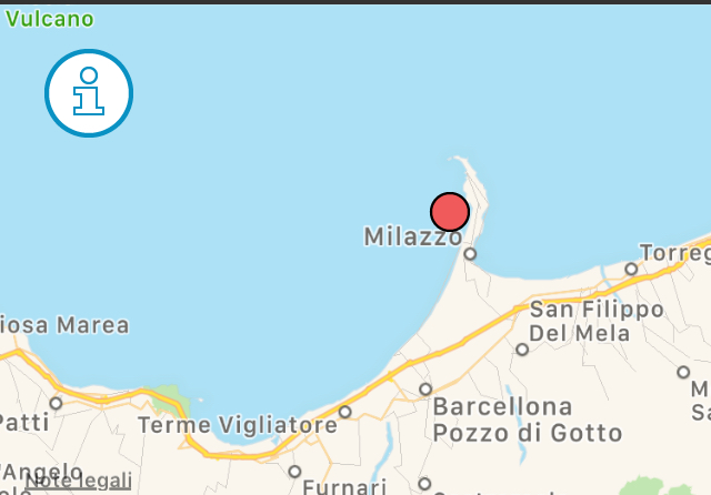 Scossa di terremoto nel milazzese