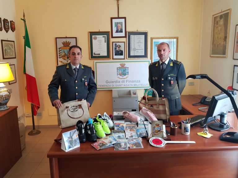 Sant’Agata Militello, i controlli delle forze dell’ordine per la fiera storica