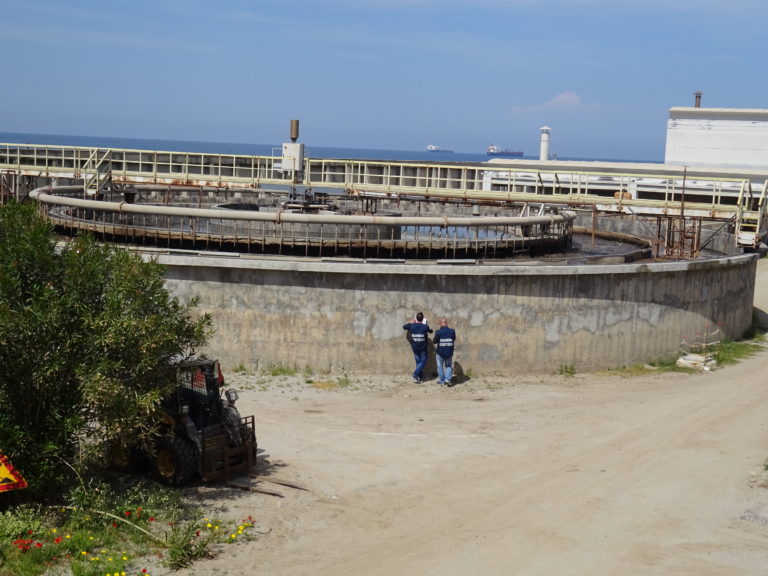 Sequestrato il depuratore consortile di Giammoro