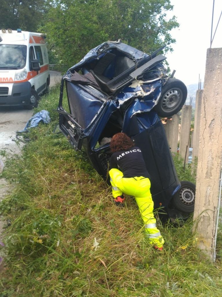 Sant’Angelo di Brolo, incidente mortale in contrada Mezzagosto