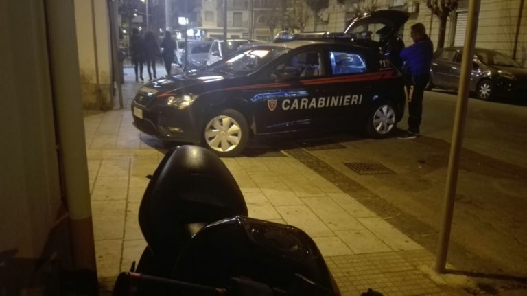 Barcellona, controlli dei carabinieri alla “ex pescheria”