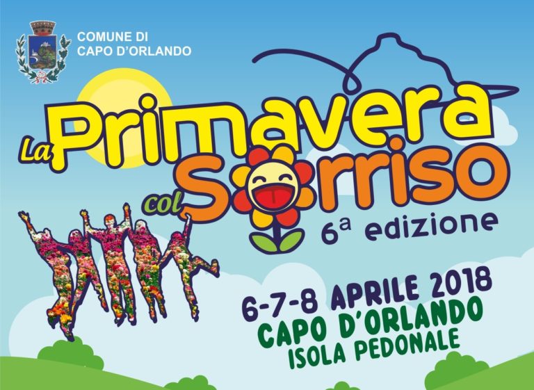 Capo d’Orlando, da oggi pomeriggio “Primavera col sorriso”