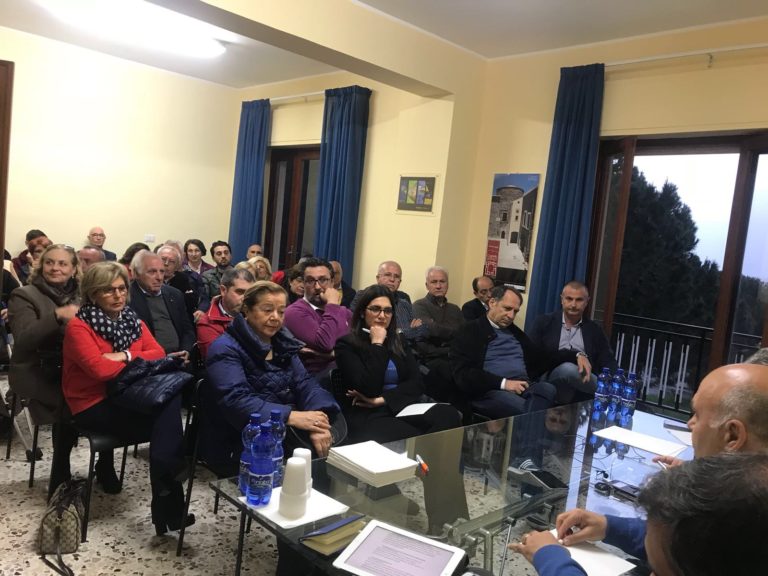 Amministrative Sant’Agata Militello, Mancuso stila il programma