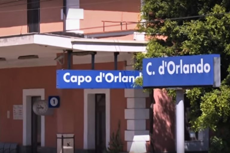 Capo d’Orlando, la stazione sarà sorvegliata di notte da personale di RFI