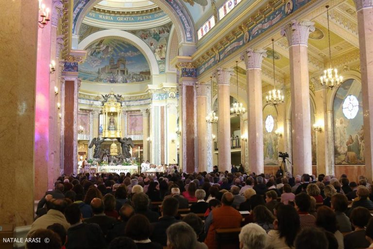 Tindari – Patti: il 4 febbraio sarà celebrata la “Giornata della Vita Consacrata”