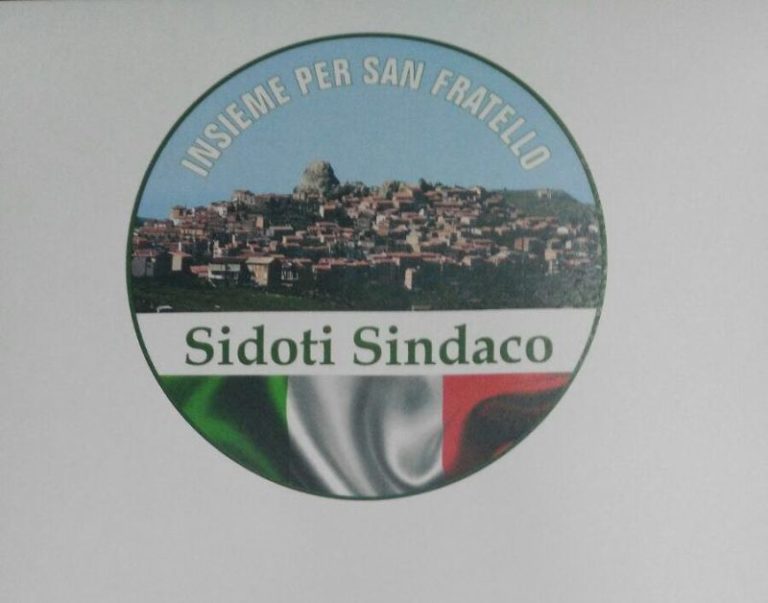 Elezioni a San Fratello, presentata la prima lista che candida a sindaco Salvatore Sidoti Pinto