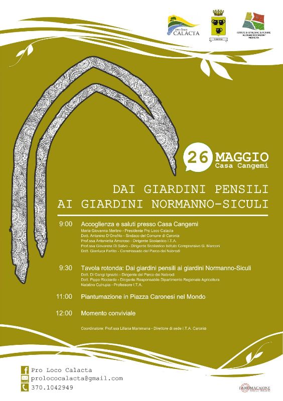 Seminario a “Casa Cangemi” di Caronia