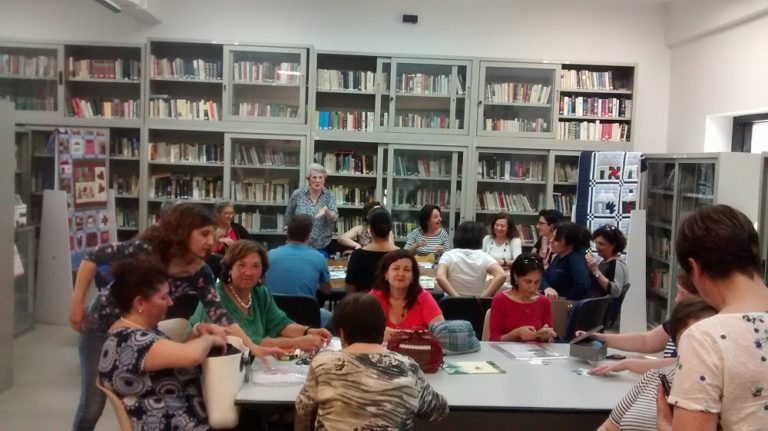 Capo d’Orlando, concluso il corso di cucito in biblioteca