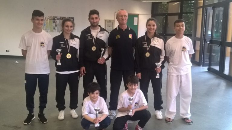 Seconda tappa del “Trofeo Csen”, la “Scuola Karate Patti” lascia il segno