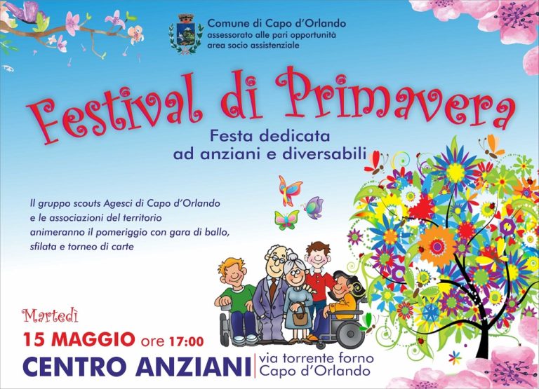 Capo d’Orlando, domani il Festival di Primavera