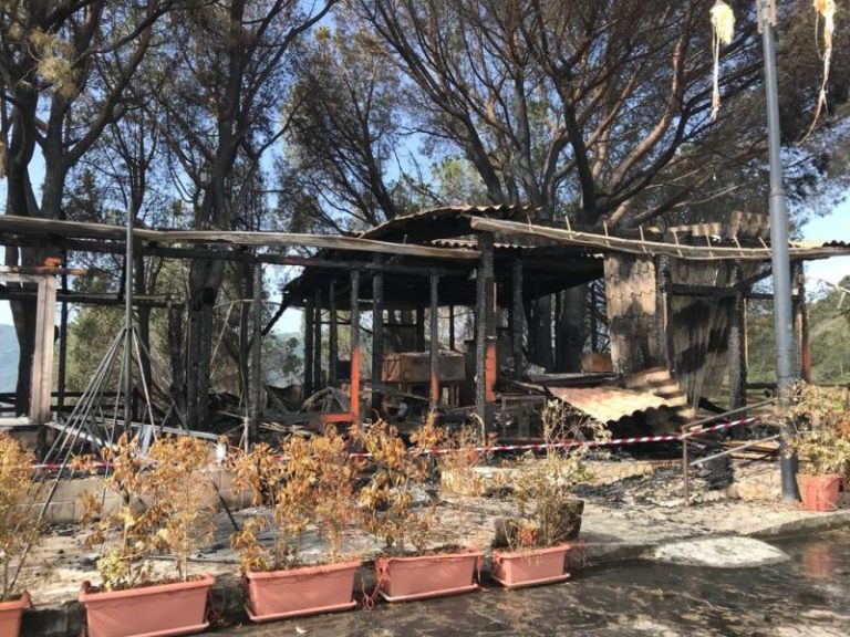 Incendio “La Pineta”, Confesercenti aiuta i gestori