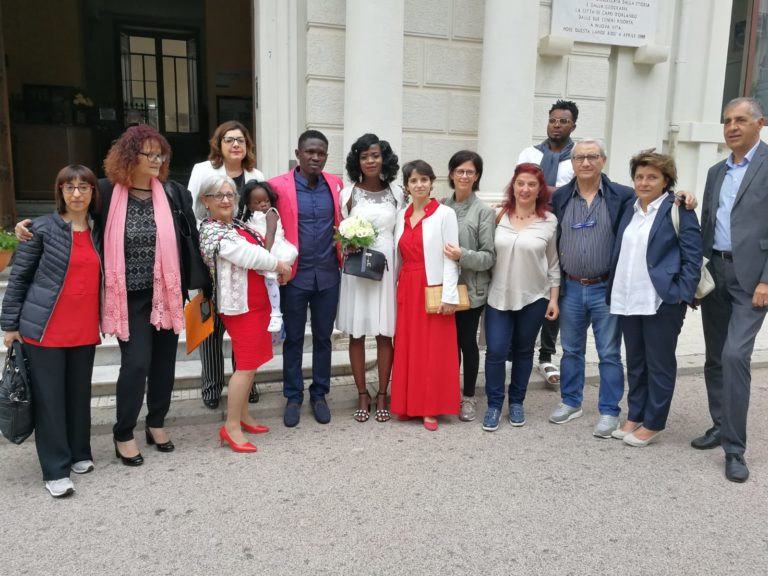 Capo d’Orlando, primo matrimonio tra immigrati dello Sprar