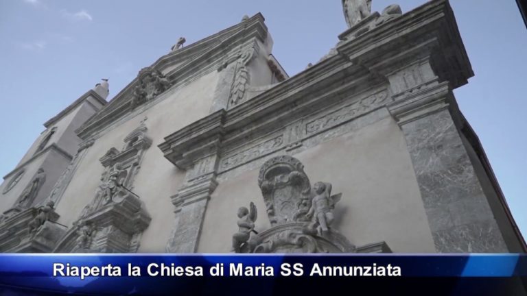 Frazzanò, riaperta la Chiesa Madre e inaugurato il percorso d’arte urbana