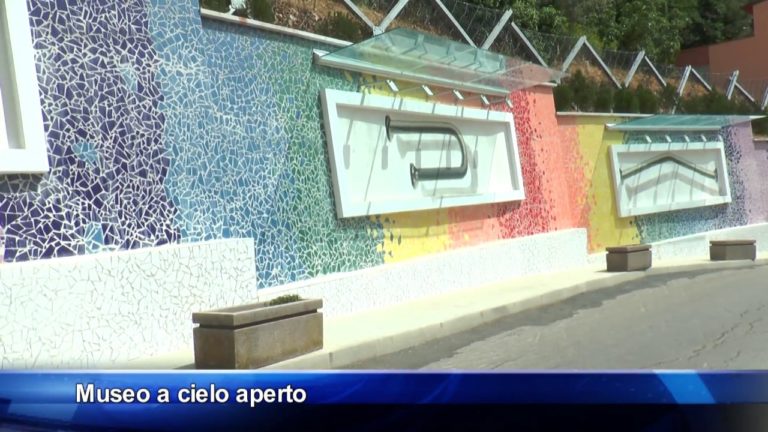 Street art, Frazzanò diventa museo a cielo aperto