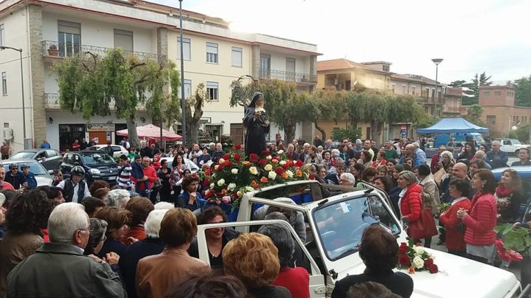 Tortorici, i festeggiamenti di Santa Rita