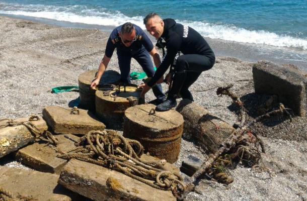 Gioiosa Marea, sequestro di verricelli