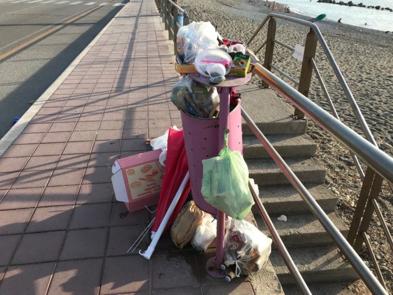 Spiagge affollate, Capo d’Orlando non è pronta