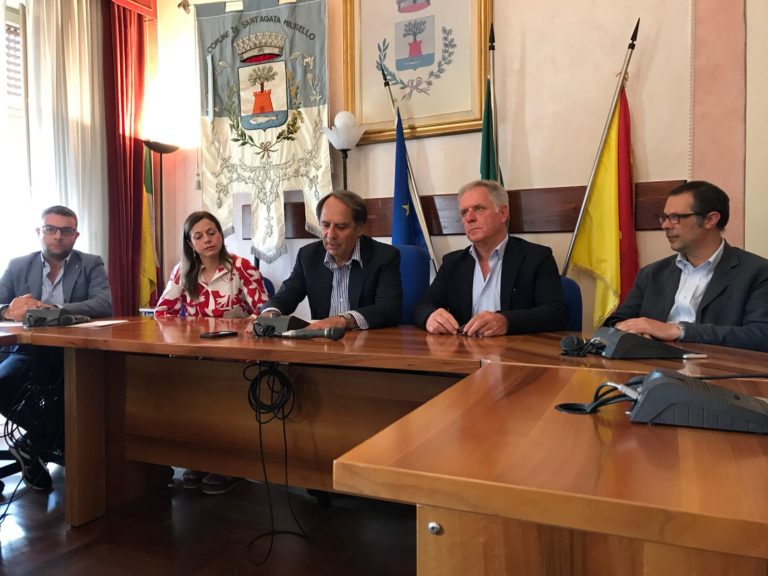 Sant’Agata Militello, Bruno Mancuso presenta gli assessori