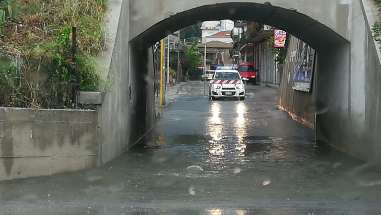 Capo d’Orlando, allegamenti tra il centro e contrada Malvicino – video