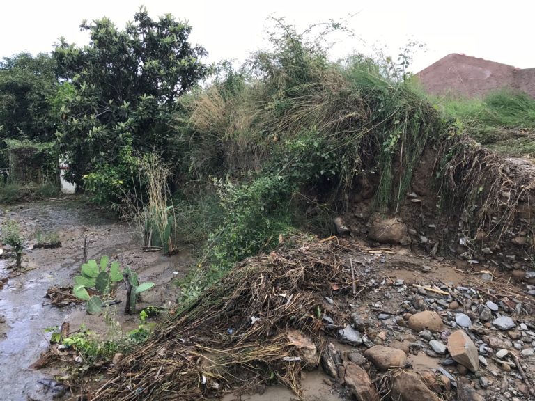 Sopralluogo del Genio Civile sul Torrente Bruca a Capo d’Orlando