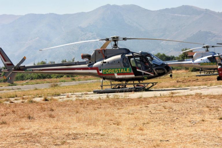 Antincendio, arrivano sei nuovi elicotteri