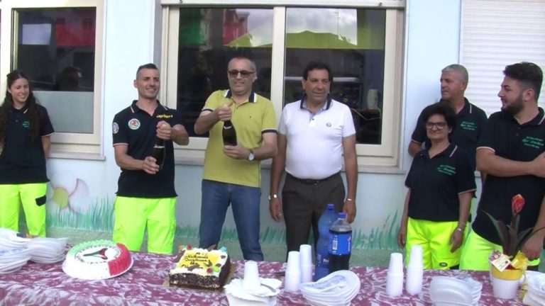 Capri Leone, una nuova casa per la Protezione Civile