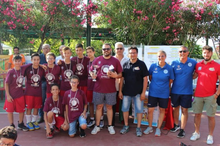 Il Mini Basket Milazzo protagonista alla Summer Slam di Vulcano