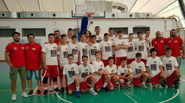 Basket, il Milazzo Under16 trionfa a Sorrento