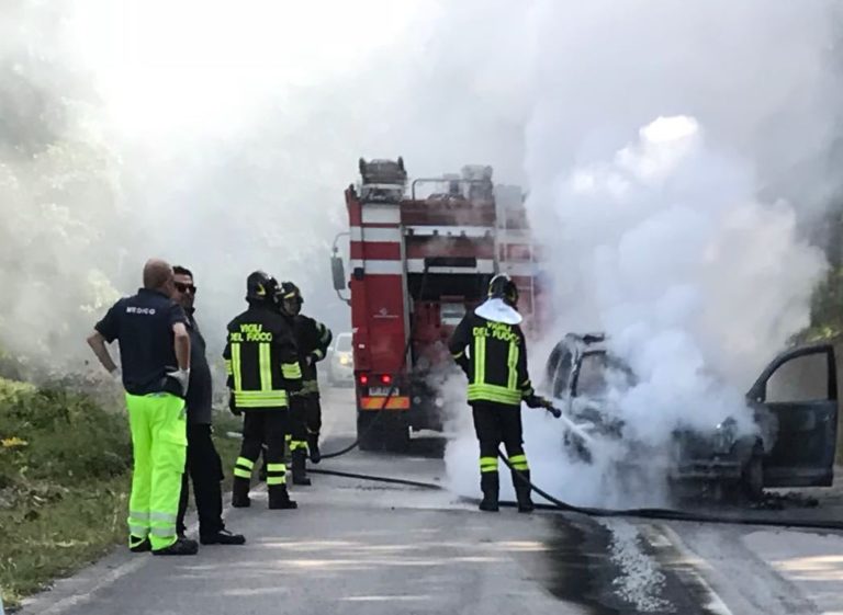 San Fratello, medico 70enne muore carbonizzato nell’incendio dell’auto