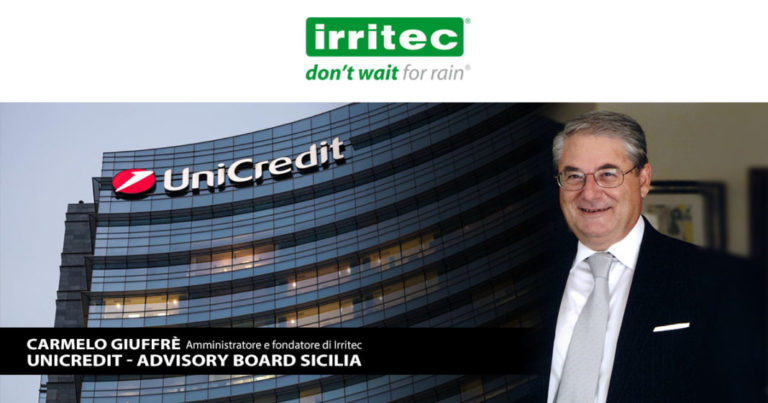 L’imprenditore orlandino Carmelo Giuffrè entra nell’Advisory Board di Unicredit