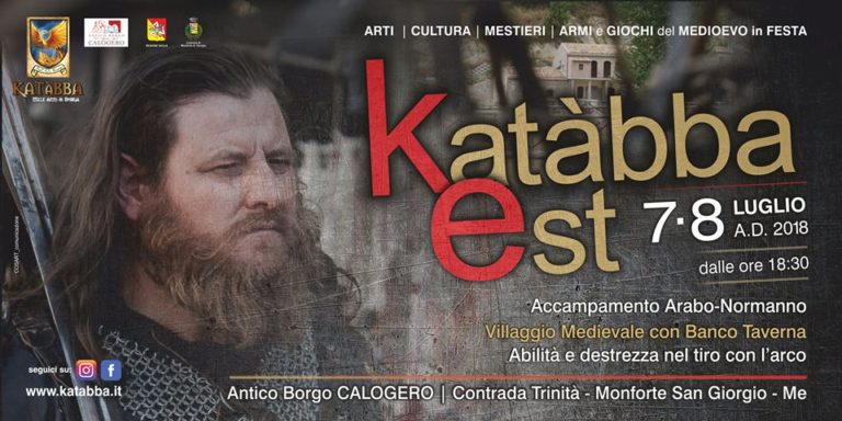 Un salto nel Medioevo con “Katabba Est”