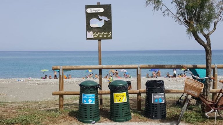 Torrenova, manutenzione della spiaggia