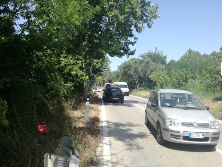 Torrenova, incidente stradale autonomo