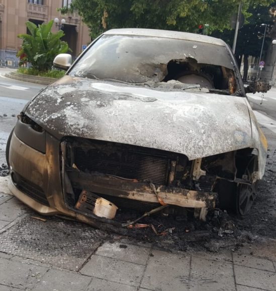 Messina, incendiata l’auto del sindaco di Novara di Sicilia