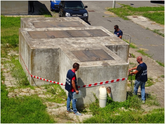 Saponara Marittima, sequestro preventivo dell’impianto di depurazione