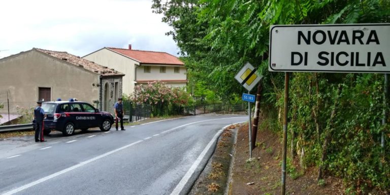 Novara di Sicilia, sequestro di prodotti caseari